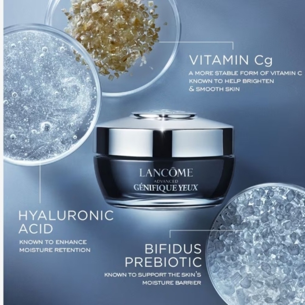 LANCOME ADVANCED GENIFIQUE YEUX  YOUTH ACTIVATING & LIGHT INFUSING EYE CREAM